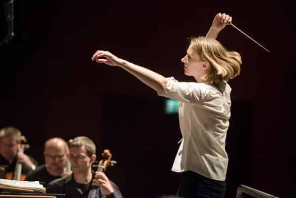 Joana Mallwitz in Aktion